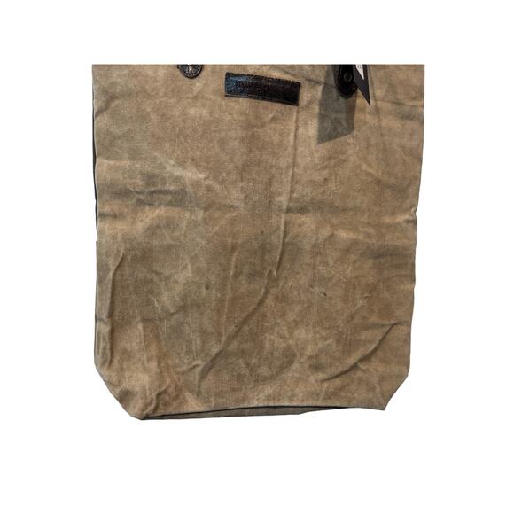 Vintage Addiction "Thankful and Grateful" Rectangular Lined Tote Bag NEW - Picture 7 of 14